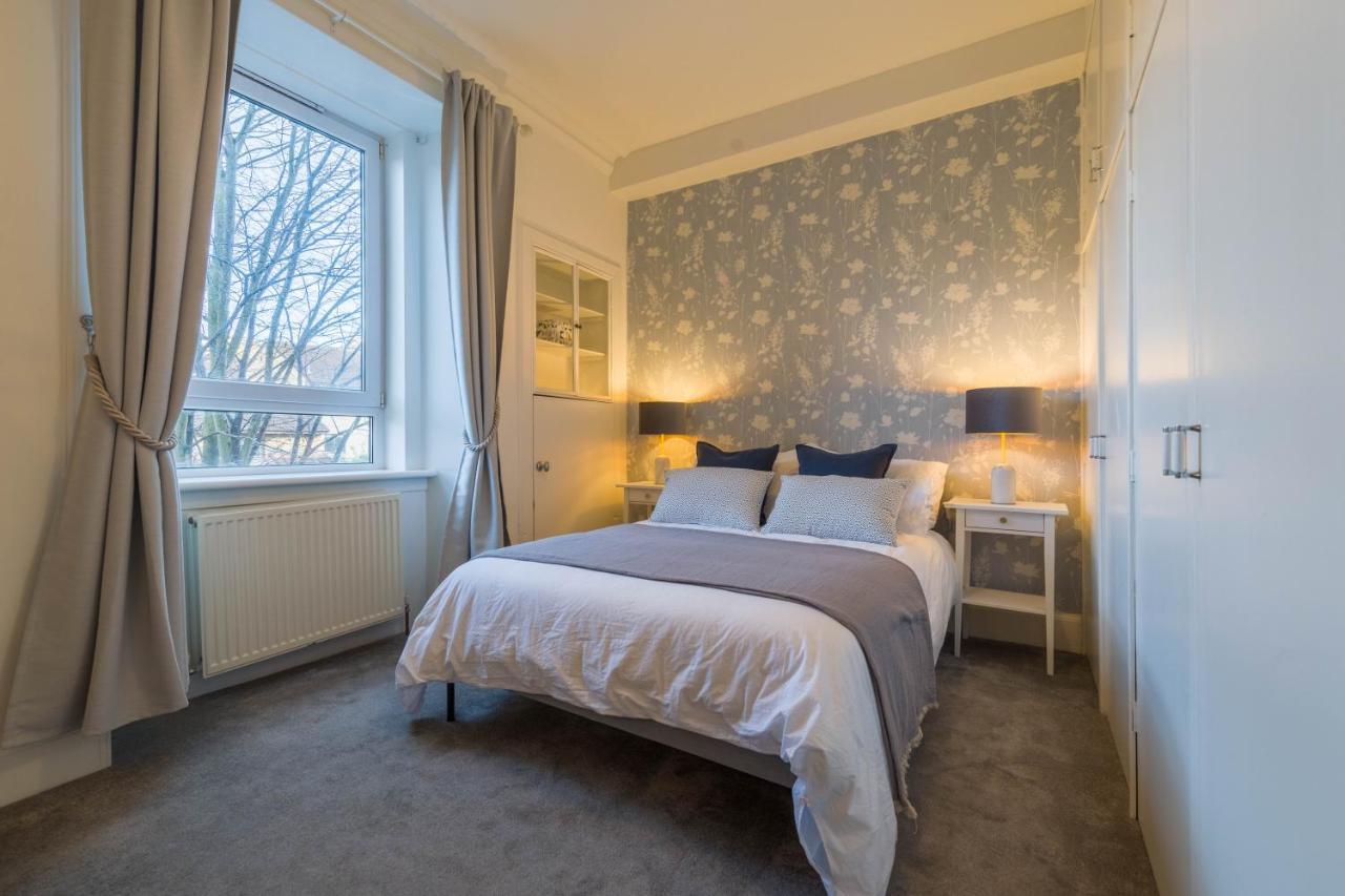אדינבורו Stylish And Comfortable City Centre Apartment מראה חיצוני תמונה